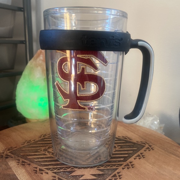 Florida State Univeristy 16oz tervis tumbler with handle - Picture 2 of 4